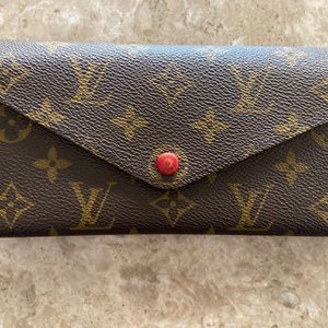 Authentic Louis Vuitton Long Wallet